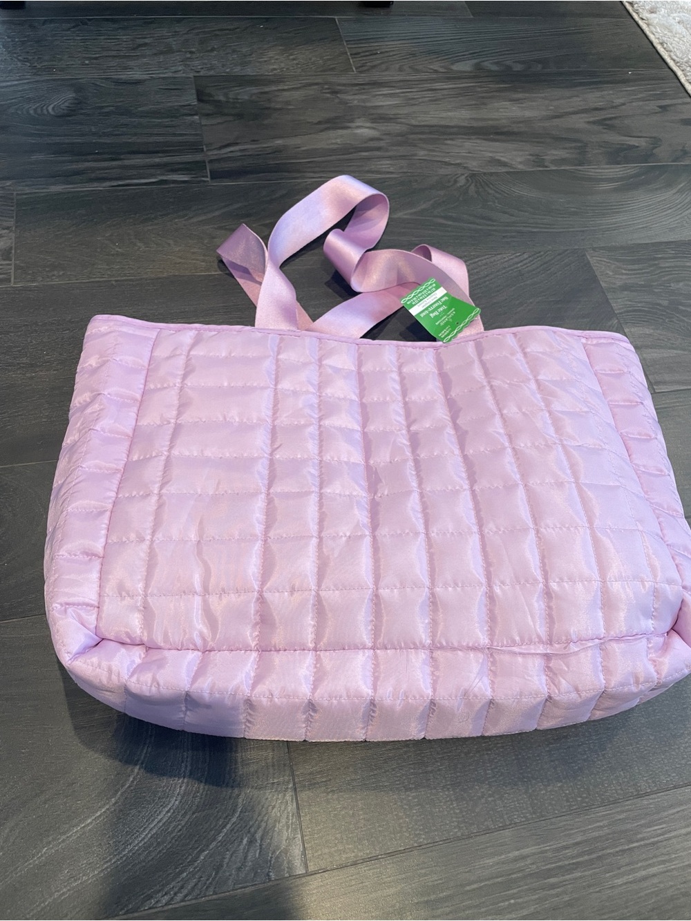 Ashland Lilac Quilted Tote Bag - Women